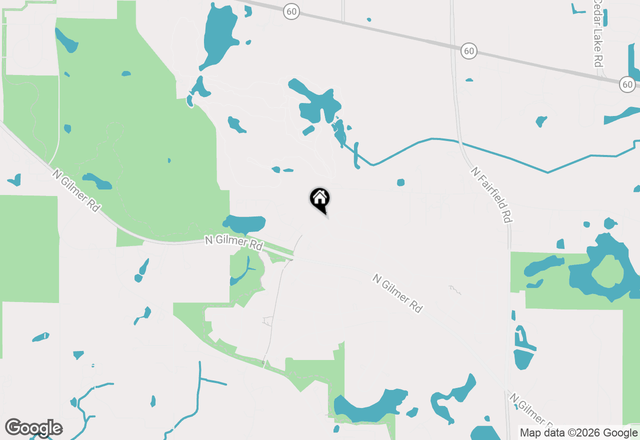 Map of 2775 Liberty Lakes Boulevard, Wauconda, IL 60084