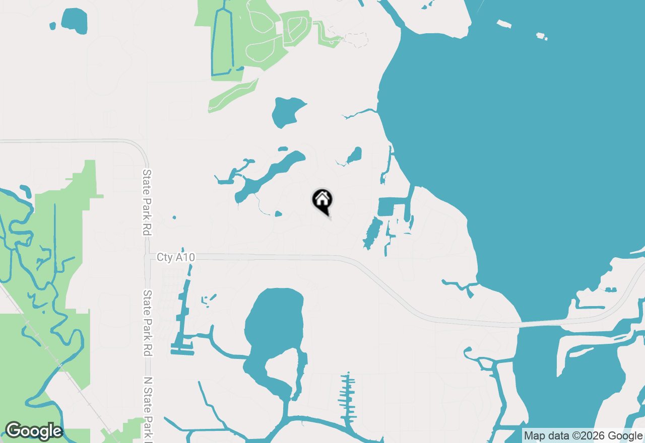 Map of 7203 Blair Lane #314, Fox Lake, IL 60020