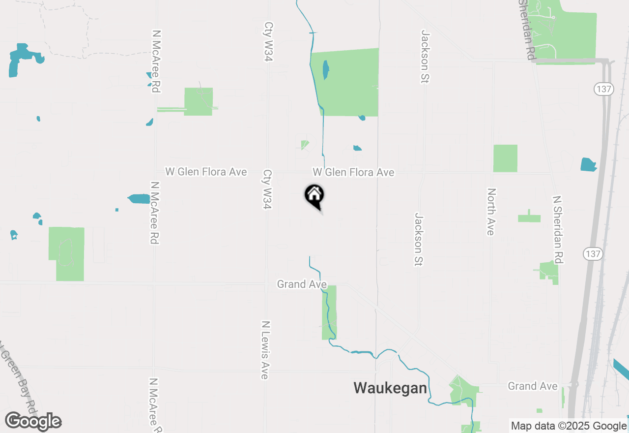 Map of 1001 Judge Avenue, Waukegan, IL 60085