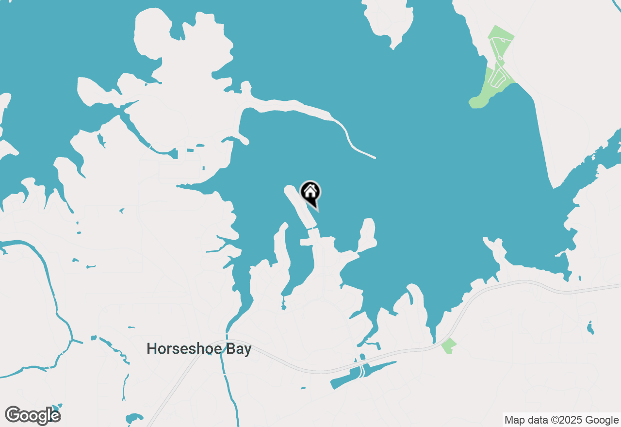 Map of 1107 The Cape #12, Horseshoe Bay, TX 78657