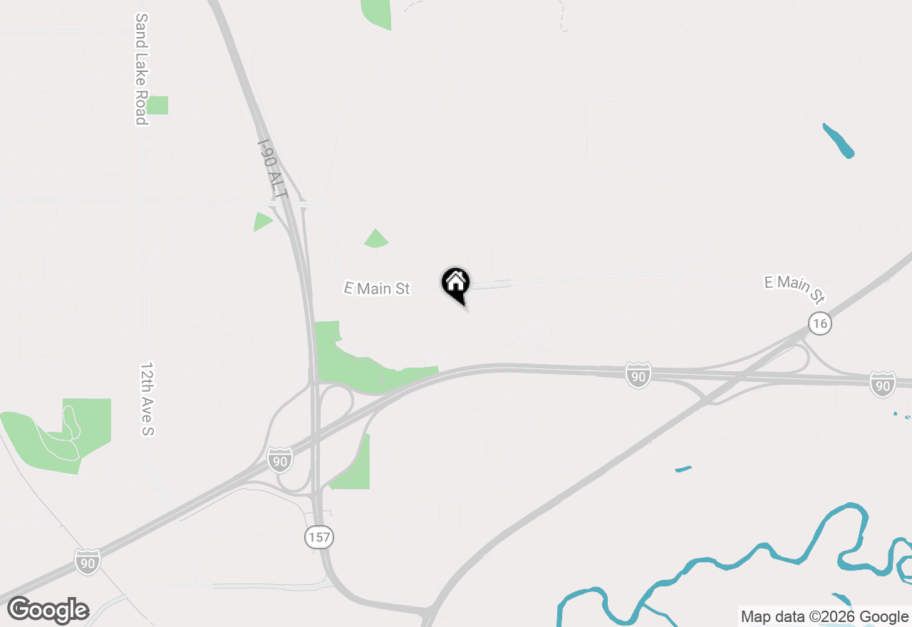 Map of 219 Heritage Ln, Onalaska, WI 54650