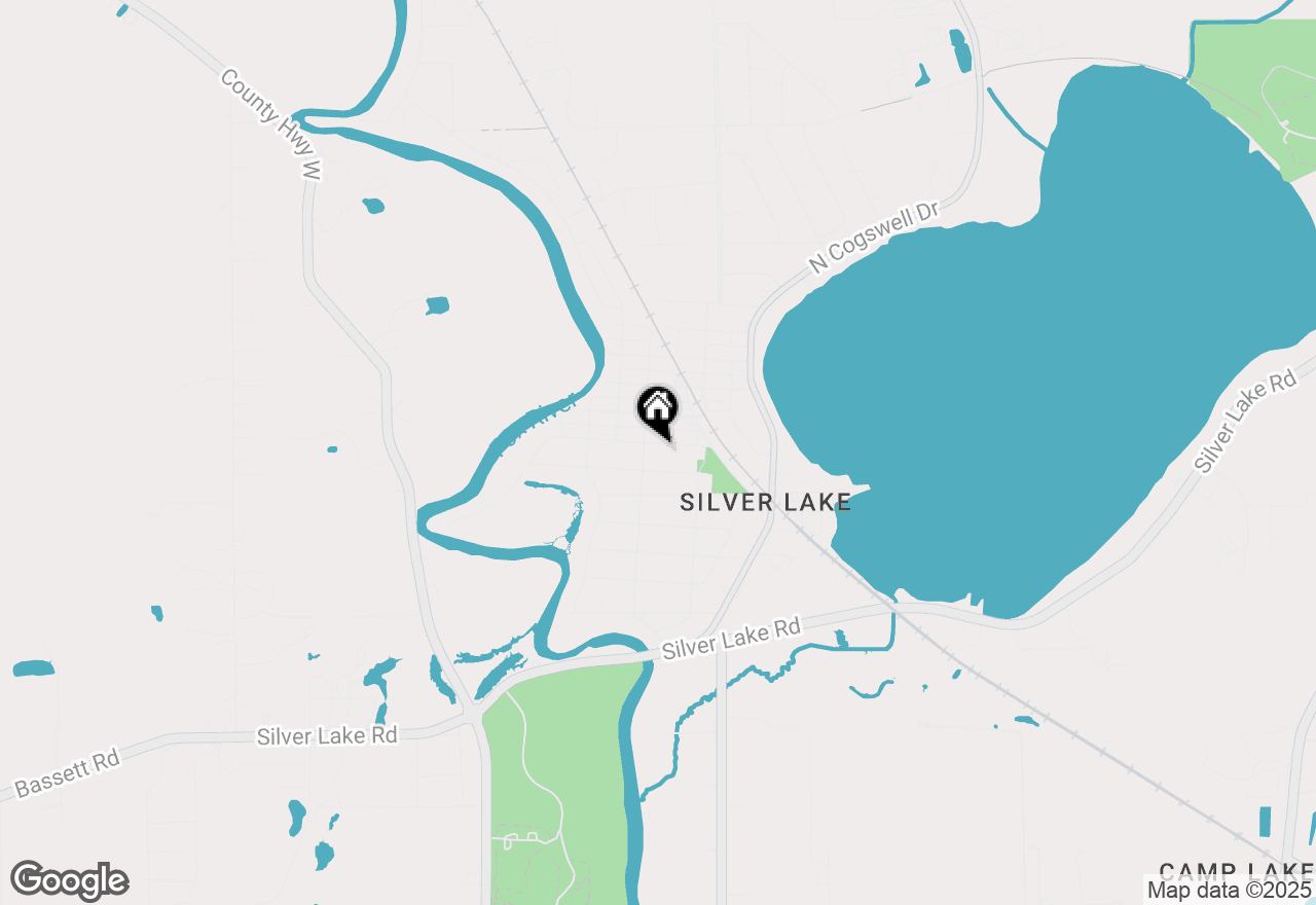 Map of 115 E Depot St, Silver Lake, WI 53170