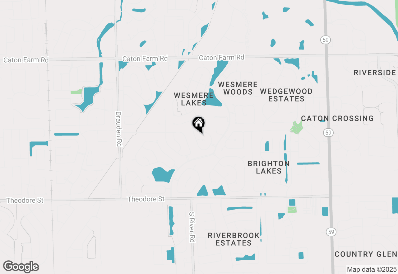 Map of (Address confidential), Plainfield, Illinois 60586