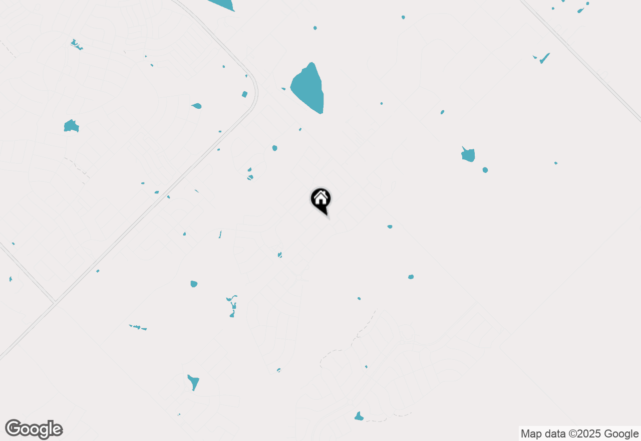 Map of 2917 Hearts Trail, Crandall, TX 75114