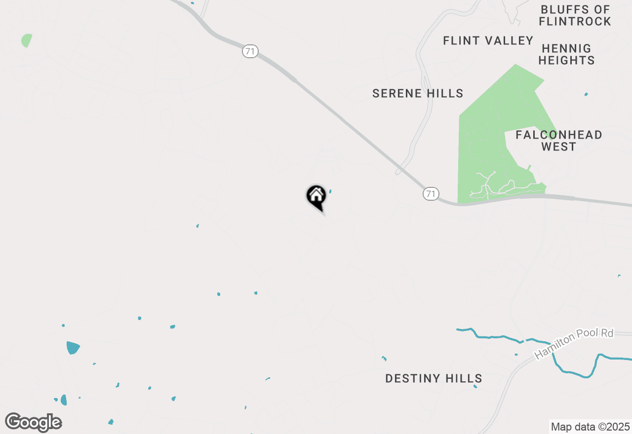 Map of 5813 Horizon Vista Way, Austin, TX 78738