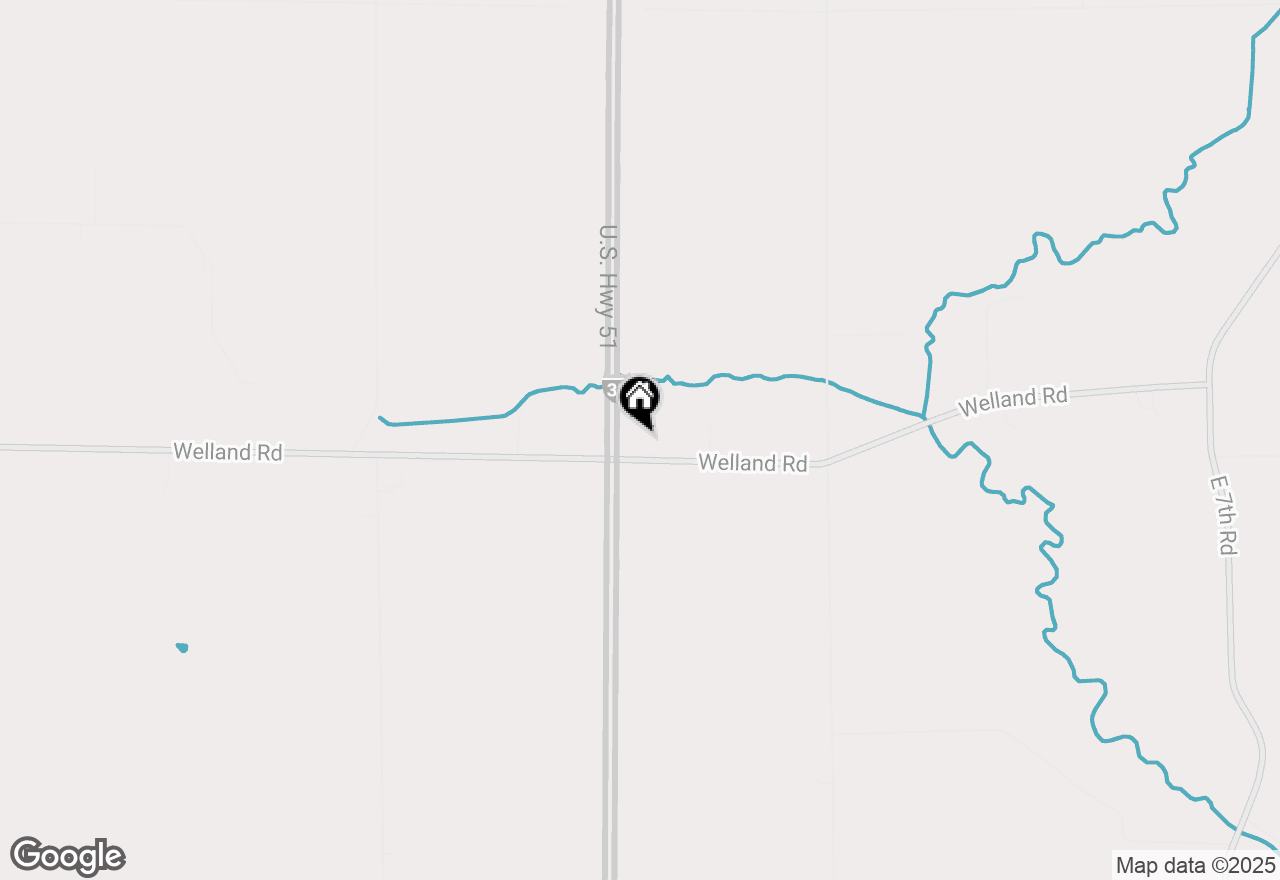 Map of 2956 Welland Road, Earlville, IL 60518