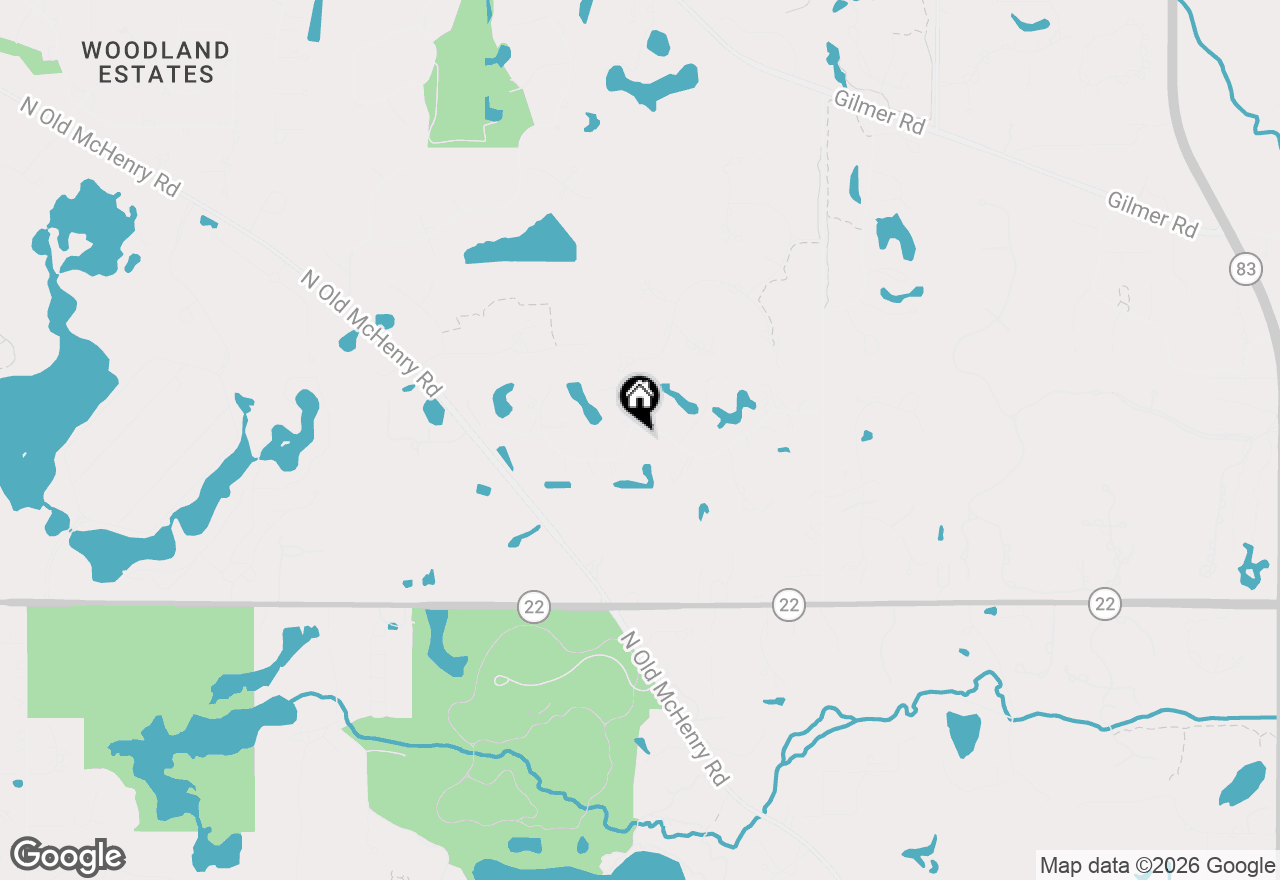 Map of 4563 Eleanor Drive, Long Grove, IL 60047