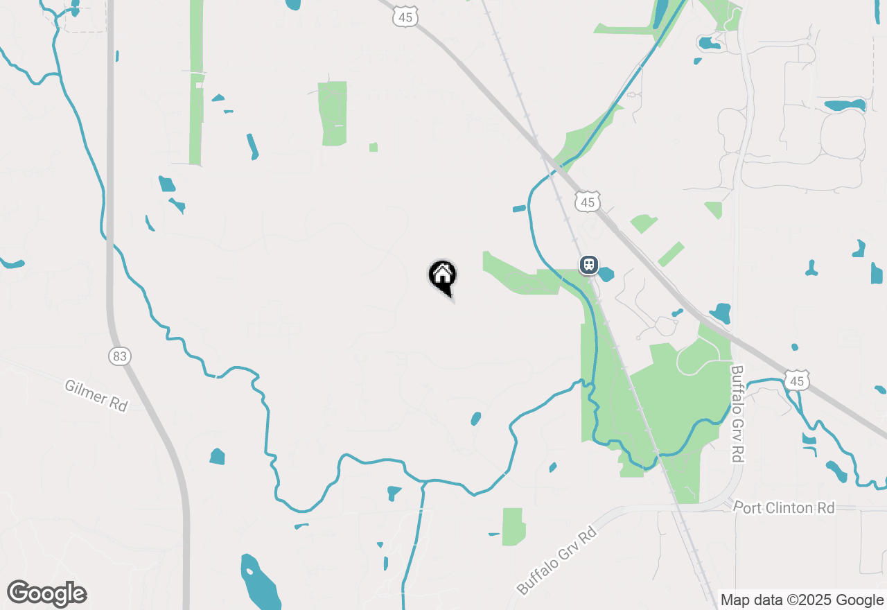 Map of 292 Noble Circle, Vernon Hills, IL 60061