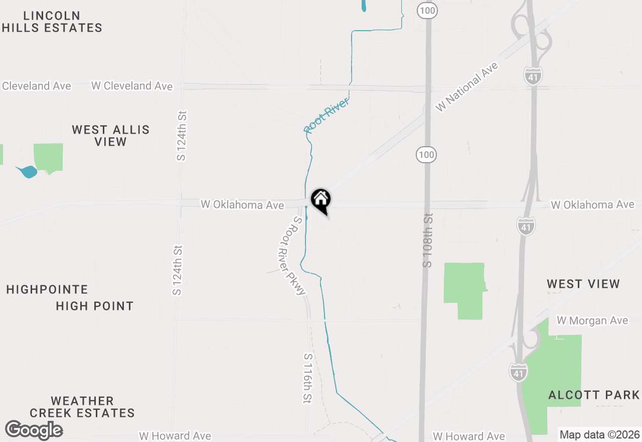 Map of 3120 S Toldt Pkwy, West Allis, WI 53227