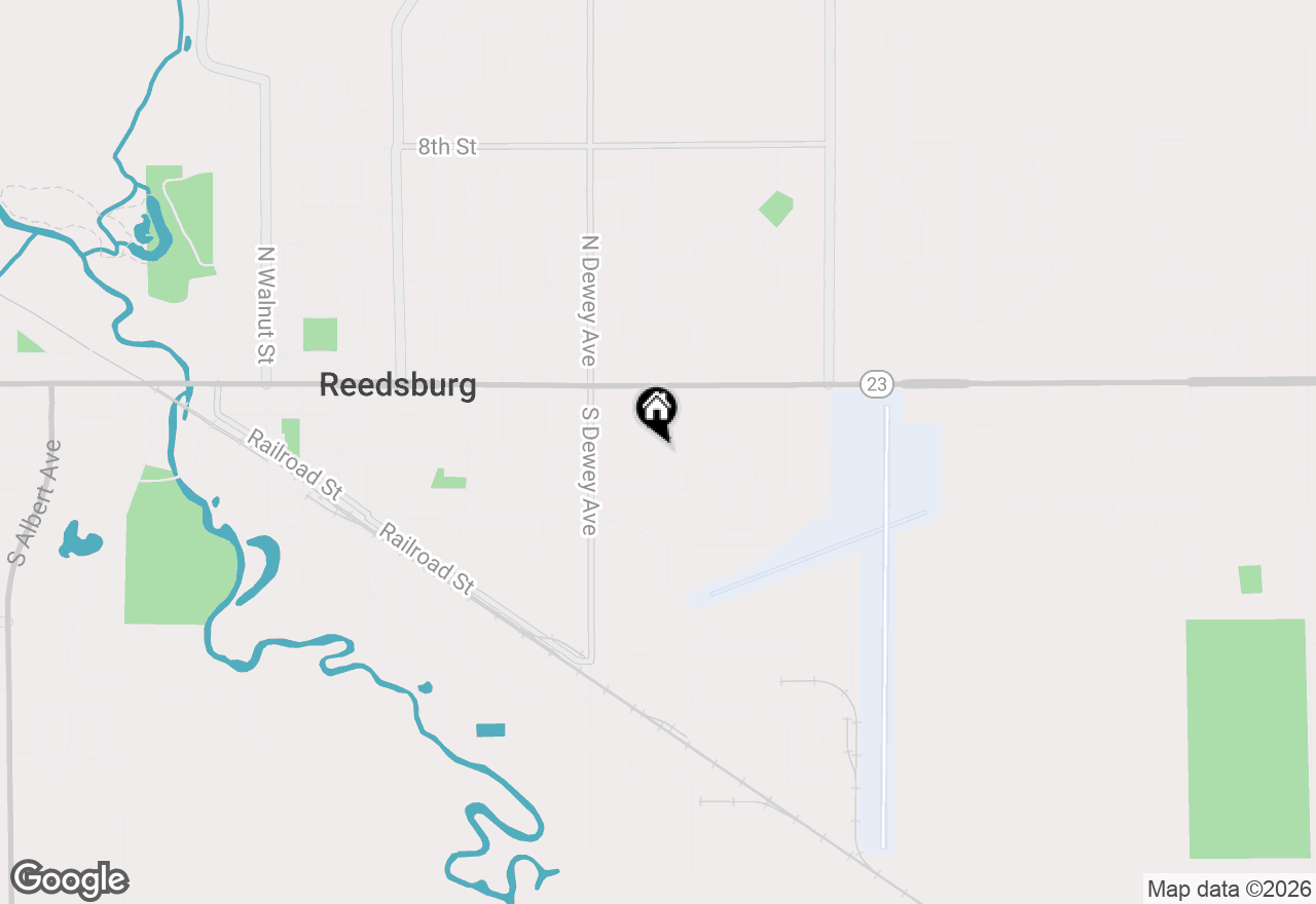 Map of 1161 Maple Street, Reedsburg, WI 53959