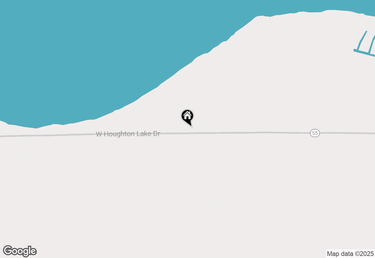 Map of 3000 W Houghton Lake Dr, Houghton Lake, MI 48629