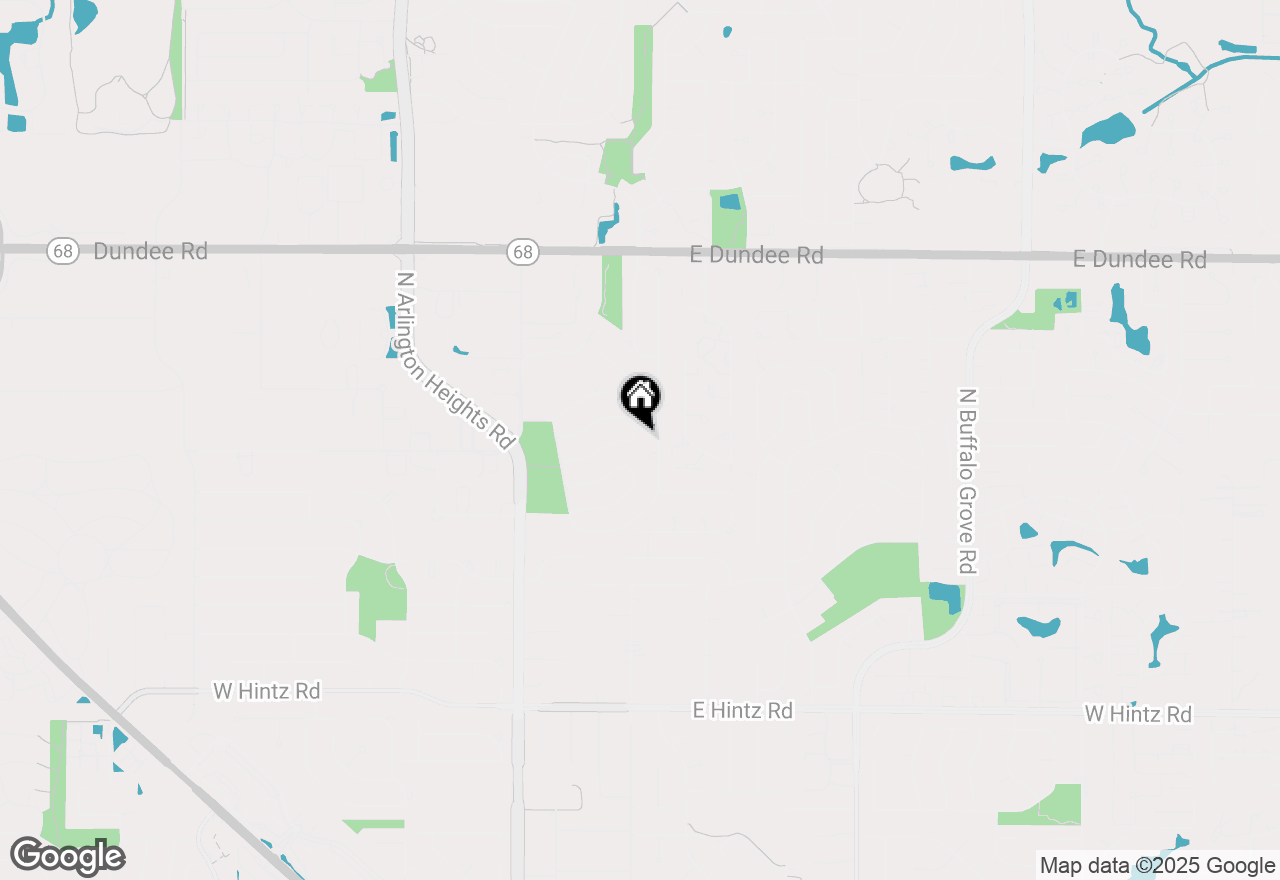 Map of 775 Boxwood Lane, Buffalo Grove, IL 60089