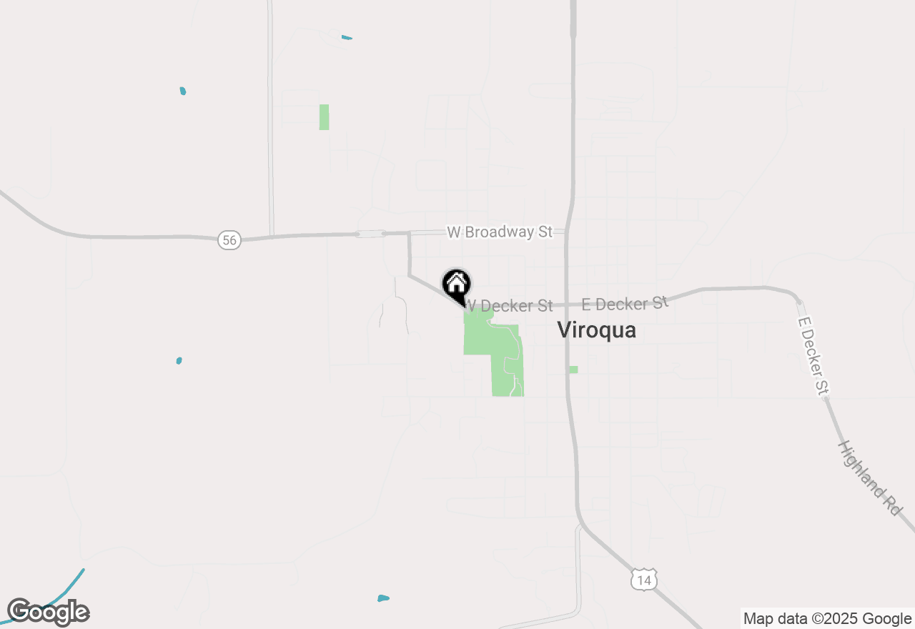 Map of 110 Western Avenue, Viroqua, WI 54665