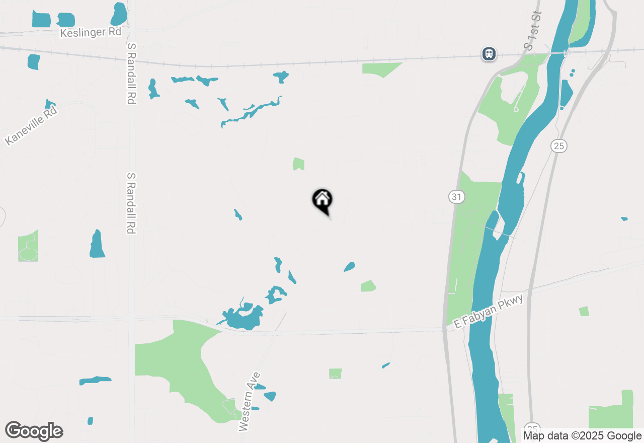 Map of 1580 Turnberry Court, Geneva, IL 60134