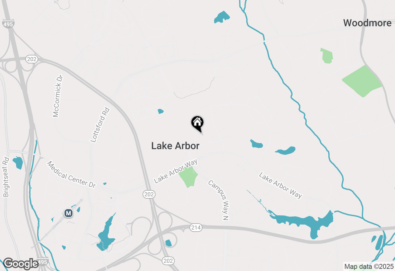 Map of 10304 Sea Pines Drive, Bowie, MD 20721