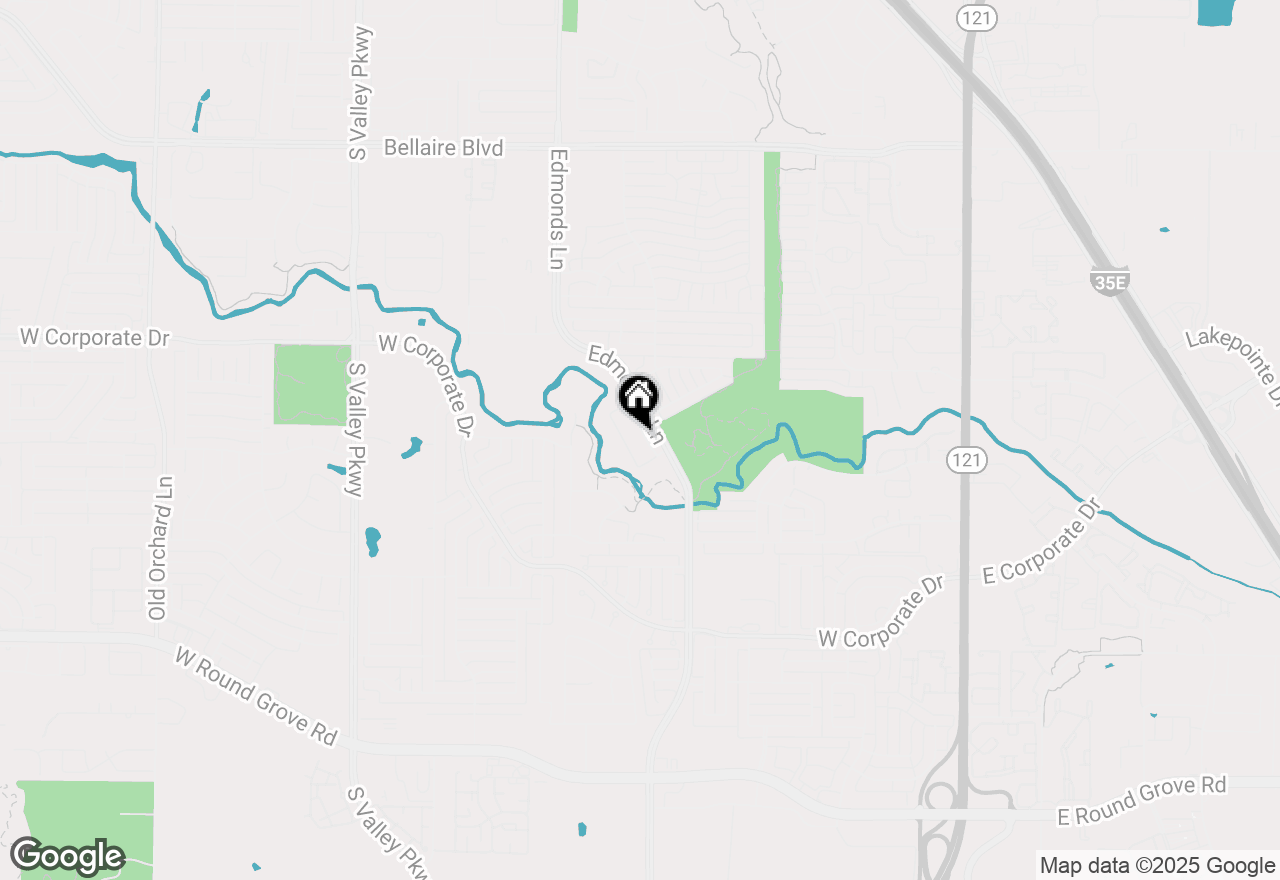 Map of 1928 Helen Lane, Lewisville, TX 75067