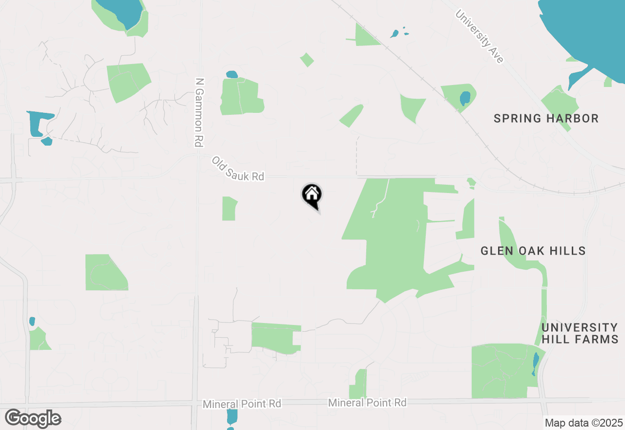 Map of 18 Glacier Court, Madison, WI 53705