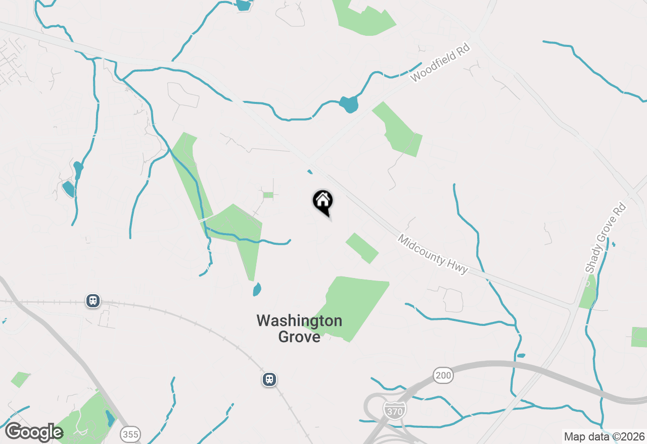 Map of 17610 Larchmont Terrace, Gaithersburg, MD 20877