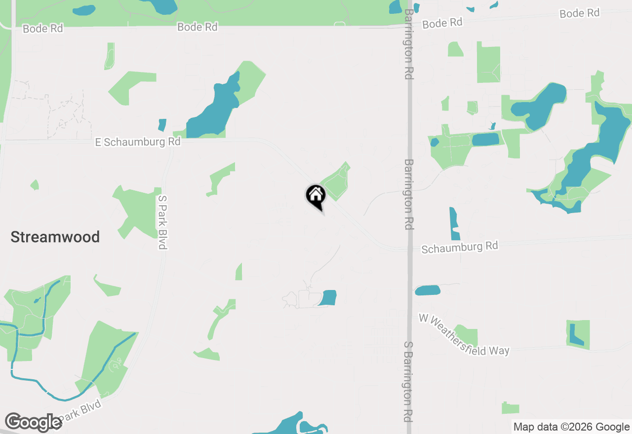 Map of 2845 Meadow Lane #1V, Schaumburg, IL 60193