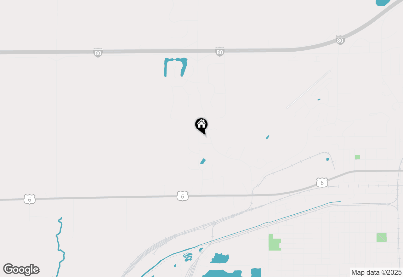 Map of 2940 E 1509th Road, Ottawa, IL 61350