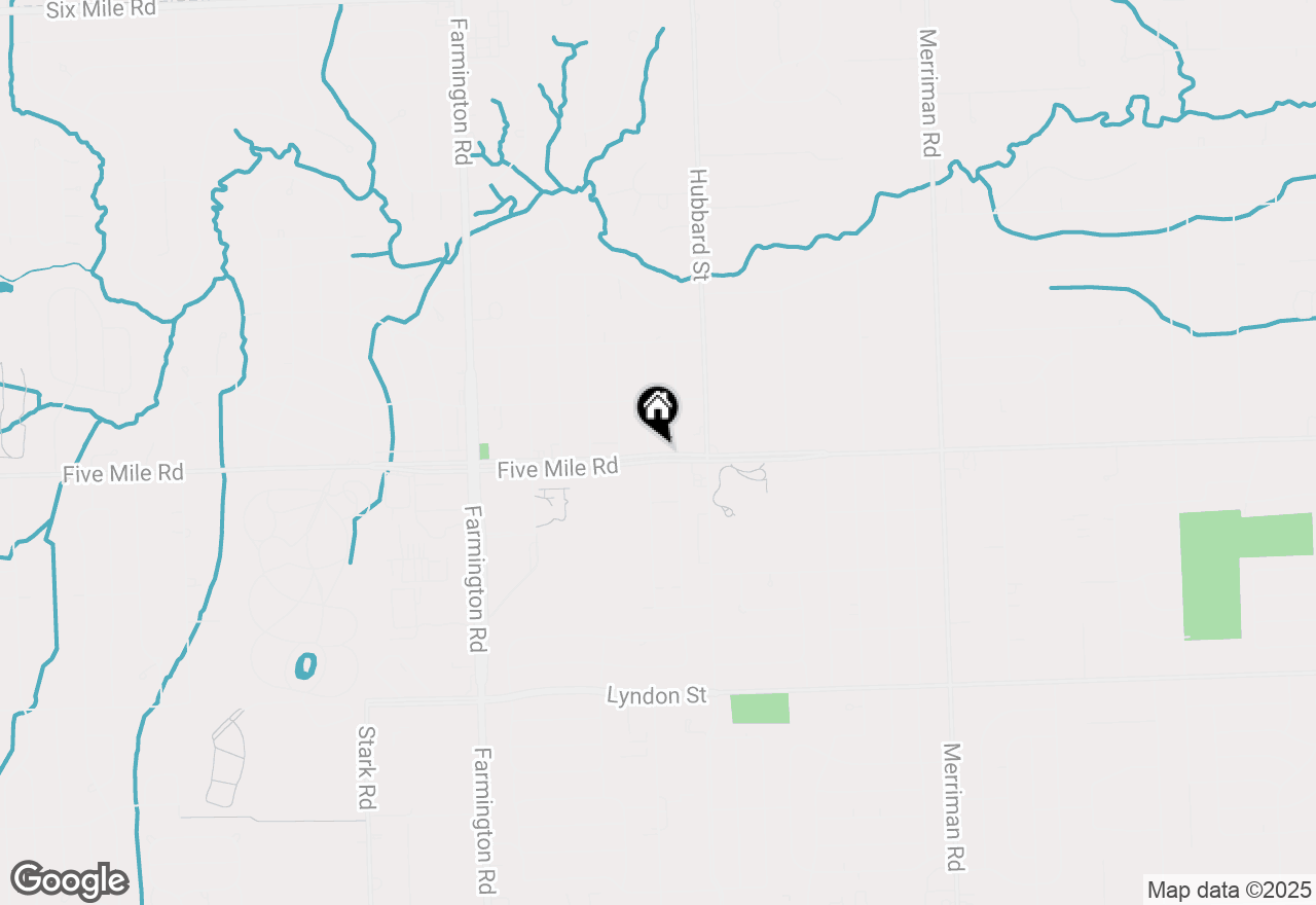 Map of 32600 5 Mile Road, Livonia, MI 48154