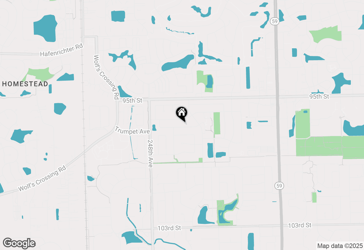 Map of 3735 Sunburst Lane, Naperville, IL 60564