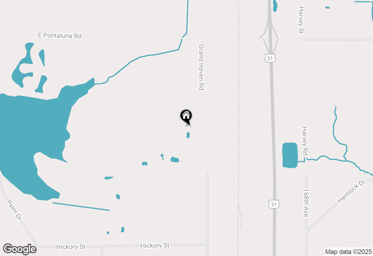 Map of 7122 Kerrie Lane, Norton Shores, MI 49456