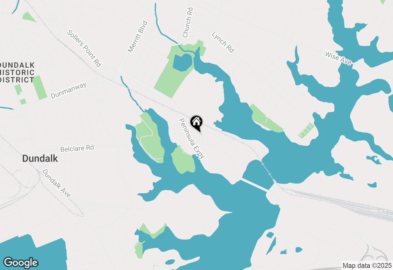 Map of 8305 Goldeneye Drive, Dundalk, MD 21222