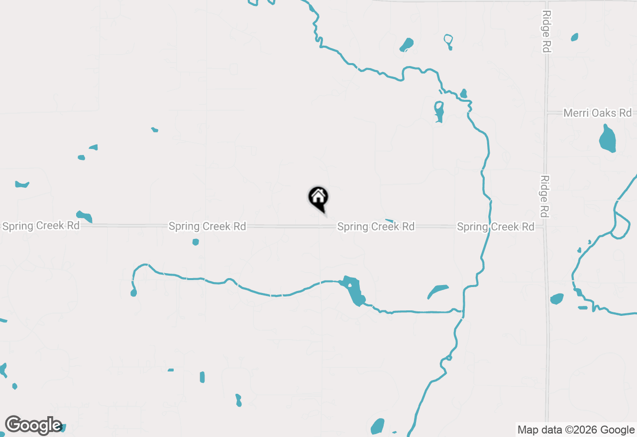 Map of 11 Moate Lane, Barrington Hills, IL 60010