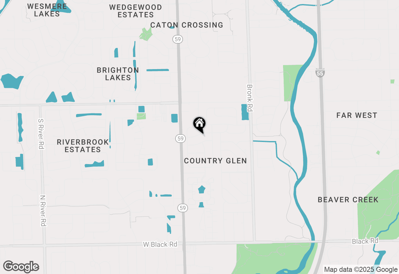 Map of 4616 Peacock Lane, Plainfield, IL 60586