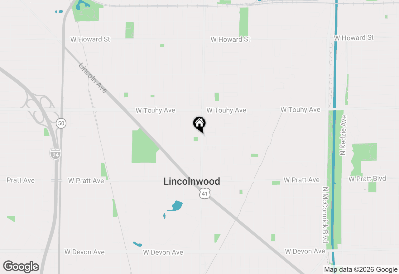 Map of 7030 N Crawford Avenue, Lincolnwood, IL 60712