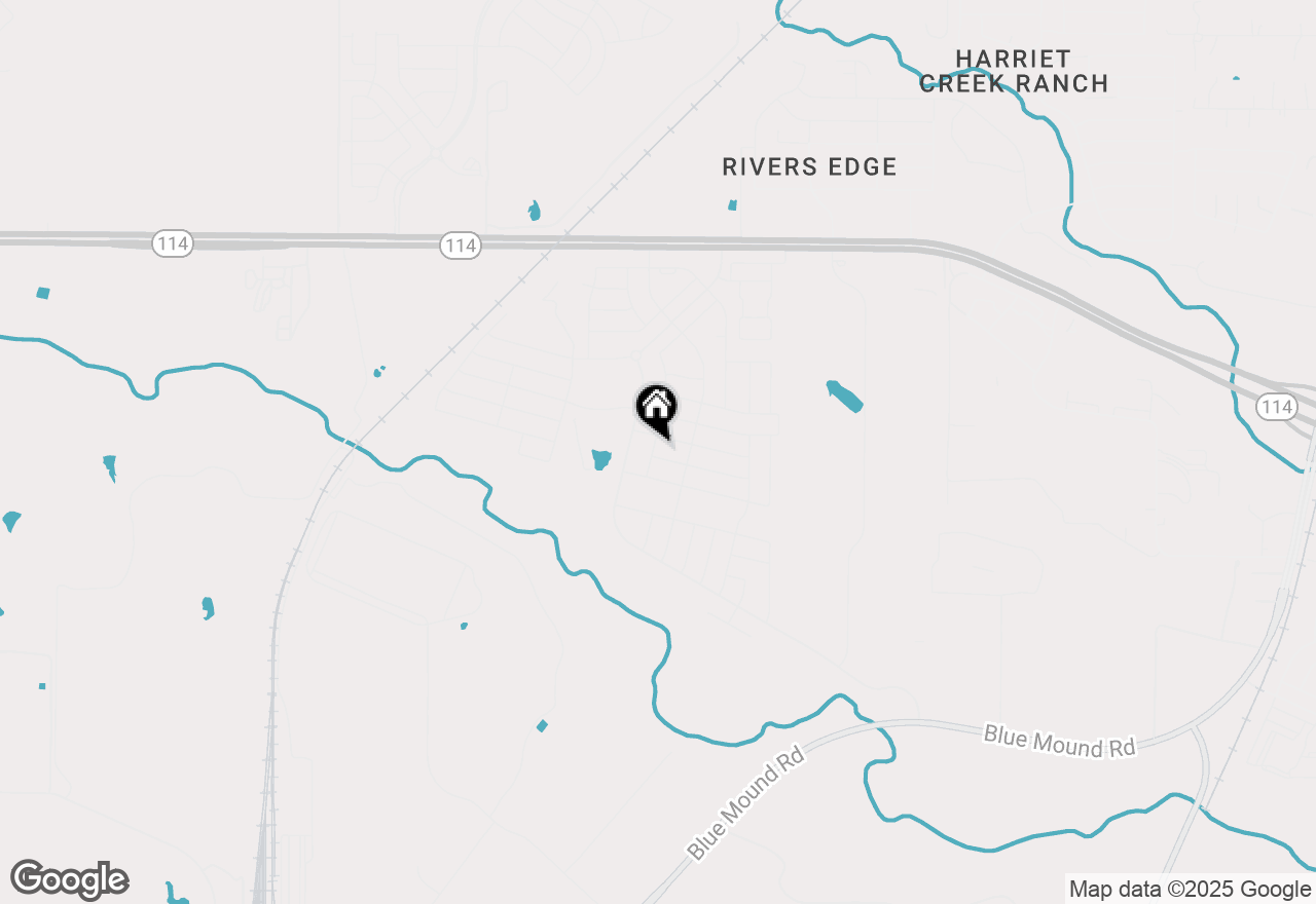 Map of 1001 Croxley Way, Fort Worth, TX 76247