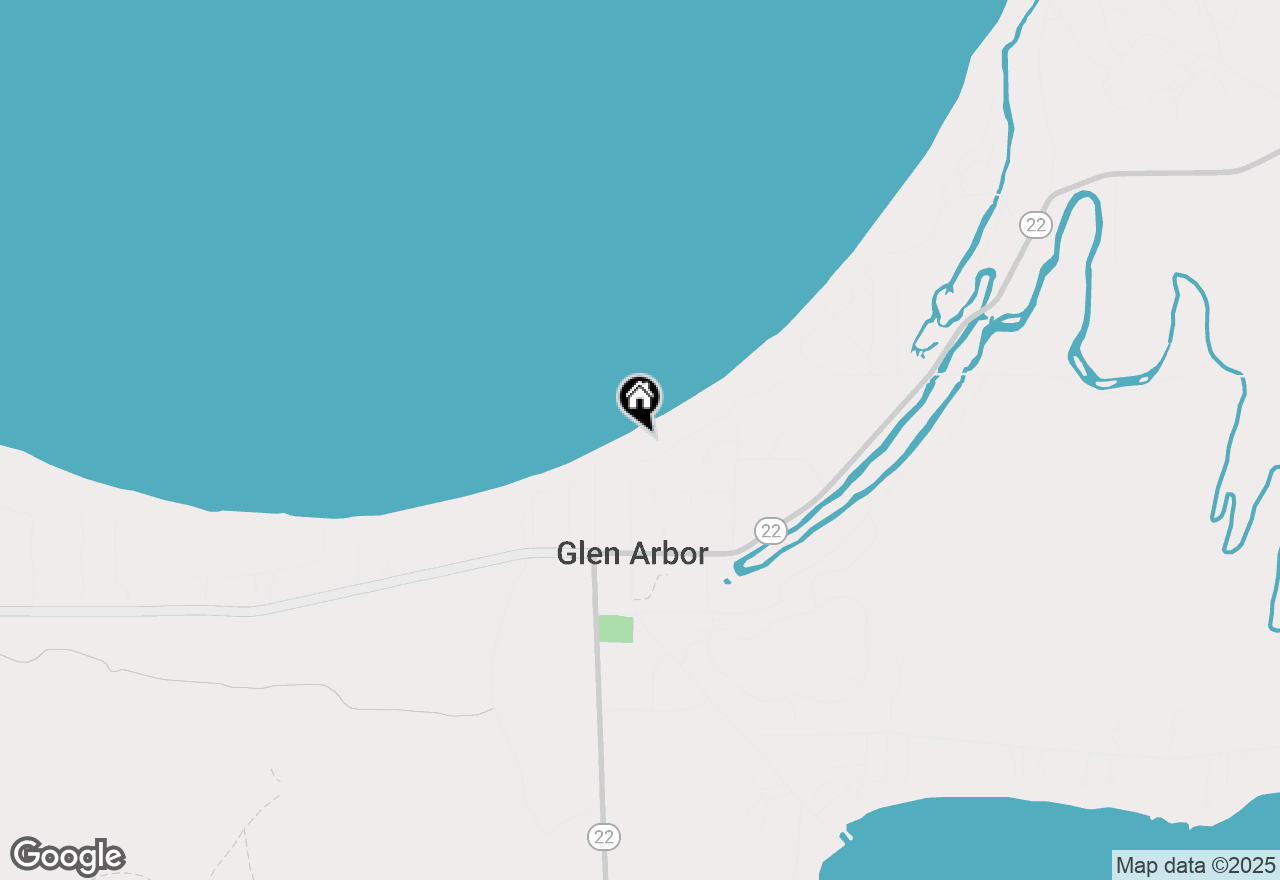 Map of 5707-6C S Lake Street, Glen Arbor, MI 49636