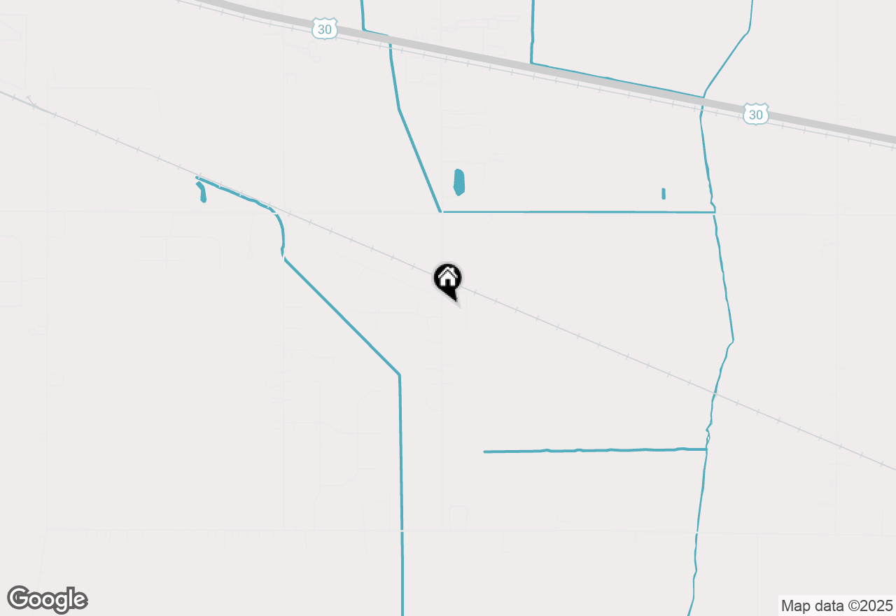 Map of (Address confidential), Valparaiso, Indiana 46383