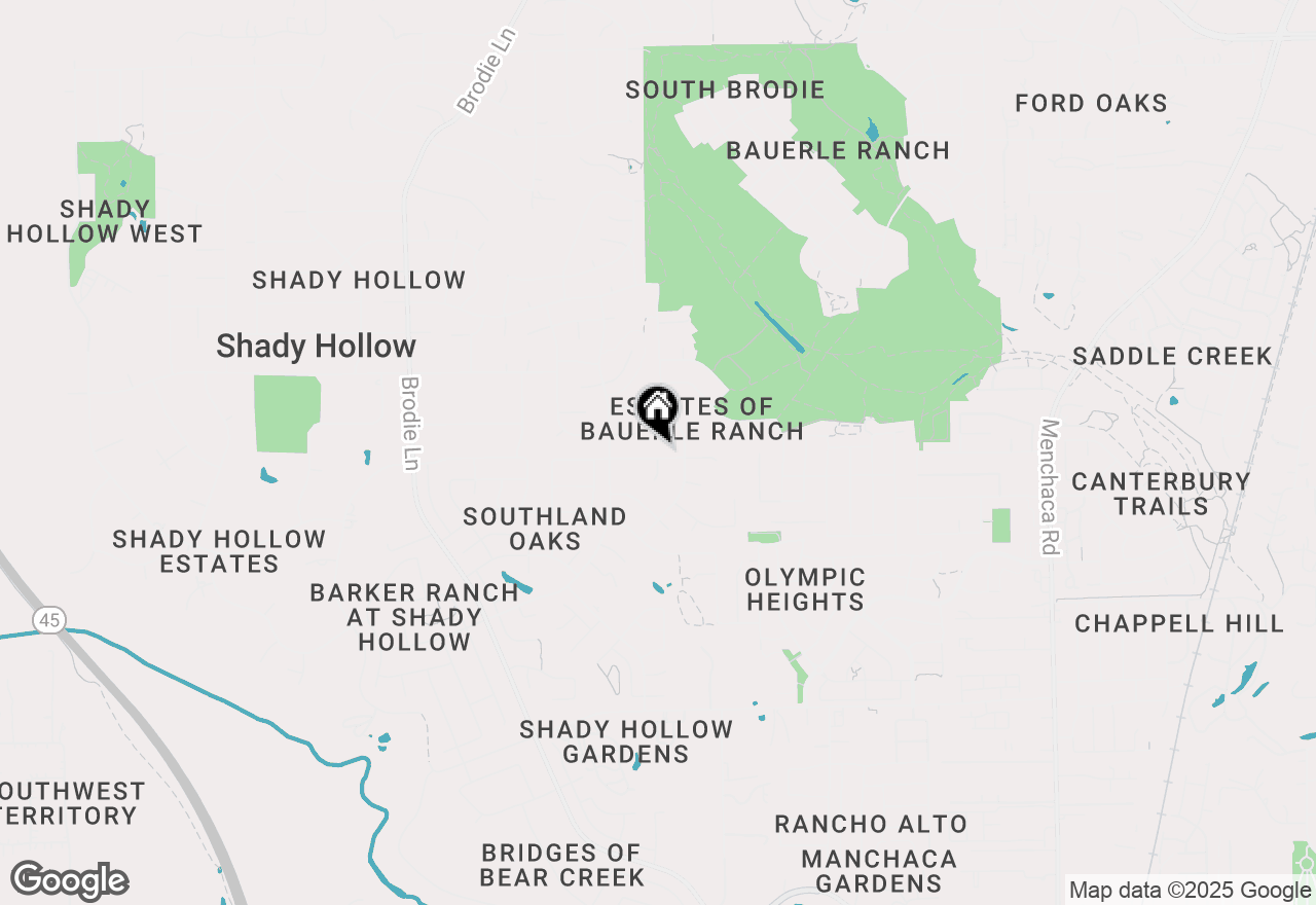 Map of 11516 Arbor Downs Rd, Austin, TX 78748