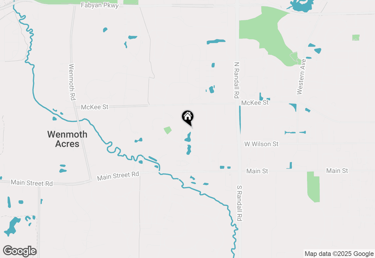 Map of 42 Marsh Lane, Batavia, IL 60510