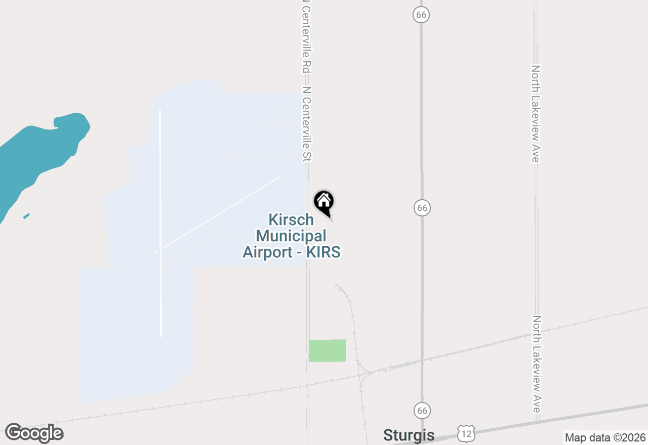 Map of 1015 N Centerville Street, Sturgis, MI 49091