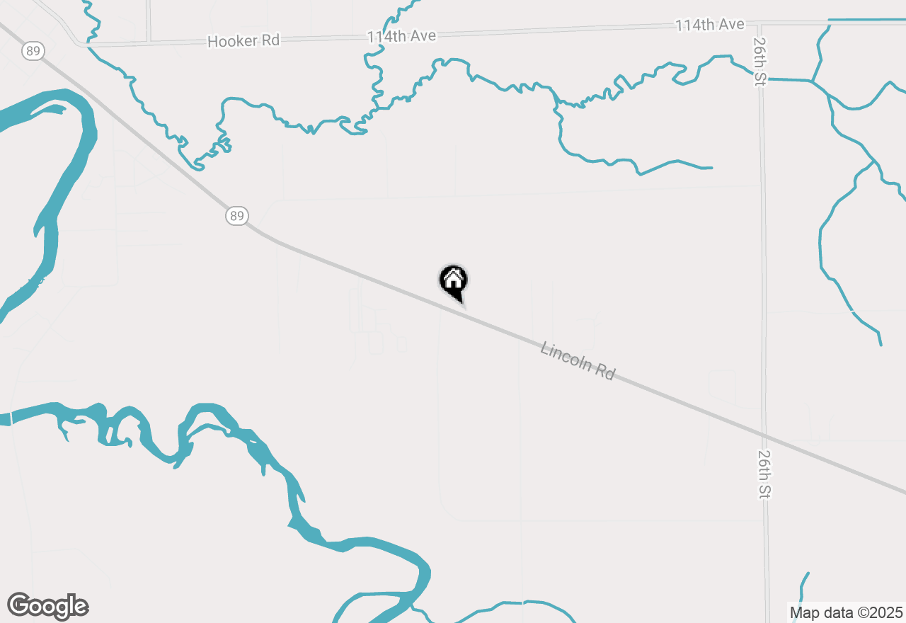 Map of 1236 Lincoln Road, Allegan, MI 49010