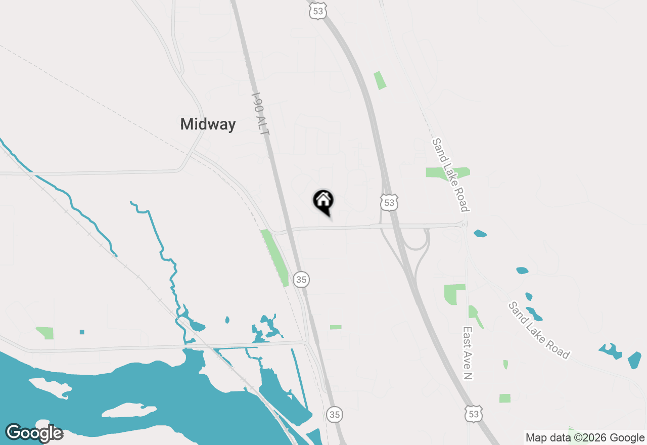 Map of W6846 County Road Ot, Onalaska, WI 54650