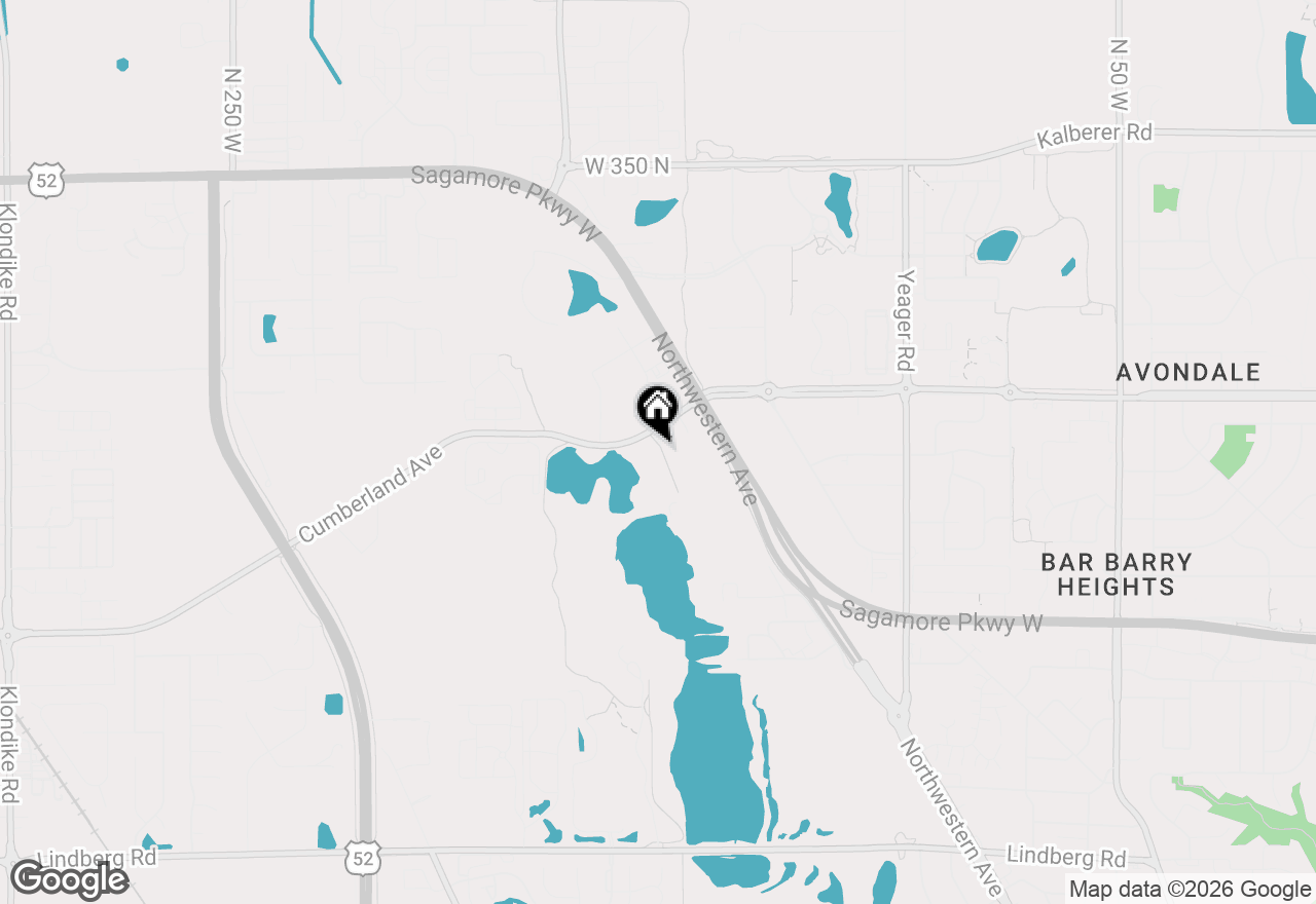 Map of 151 Marilyn Drive, West Lafayette, IN 47906