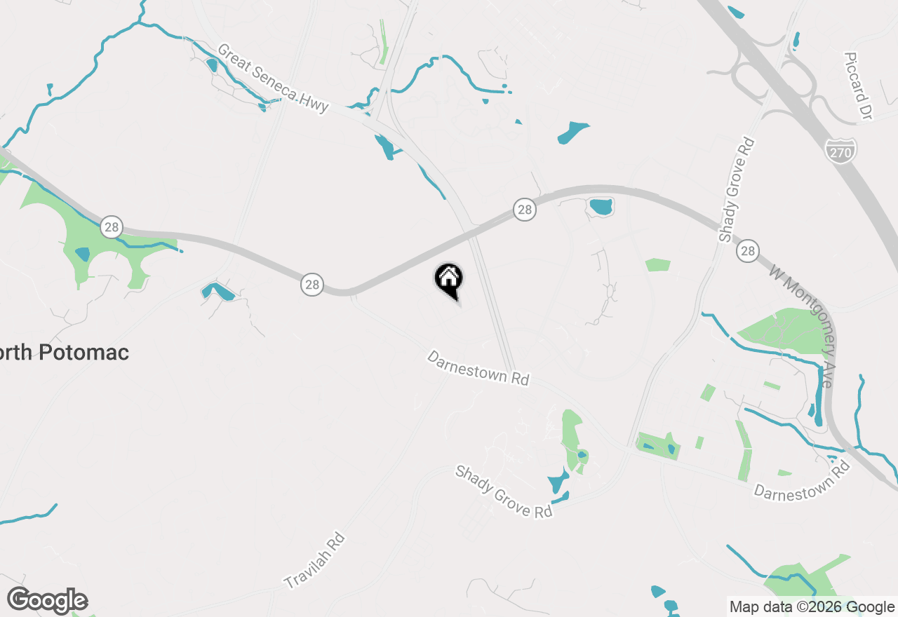 Map of 4914 Genome Aly, Rockville, MD 20850