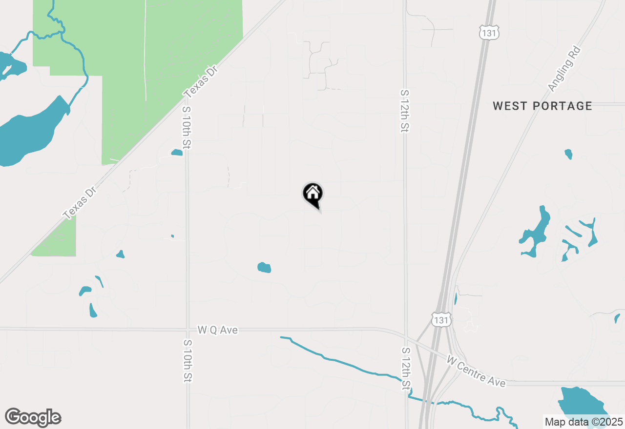 Map of 5445 Stoney Brook Road, Kalamazoo, MI 49009