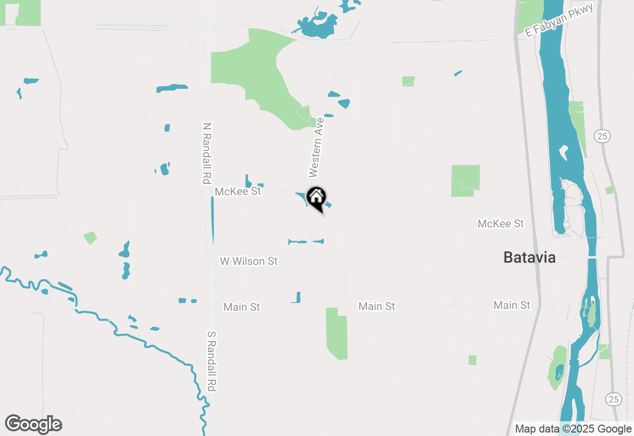 Map of 1370 Spencer Lane #-, Batavia, IL 60510