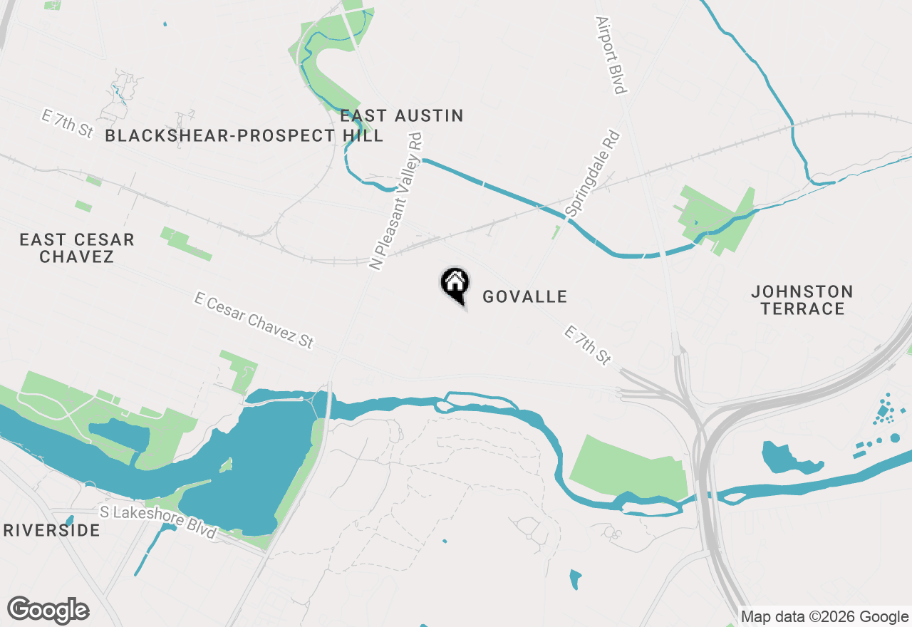 Map of 3228 E 5th St, Austin, TX 78702
