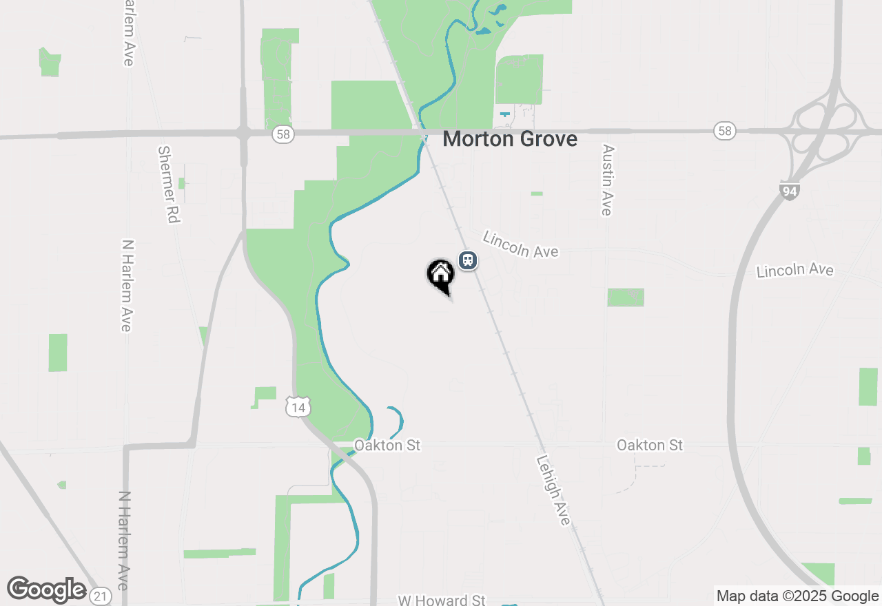 Map of 6431 Main Street, Morton Grove, IL 60053