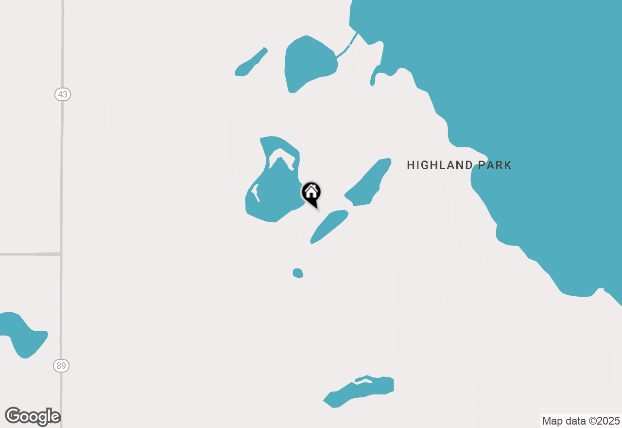 Map of 9181 Cotters Ridge Road, Richland, MI 49083