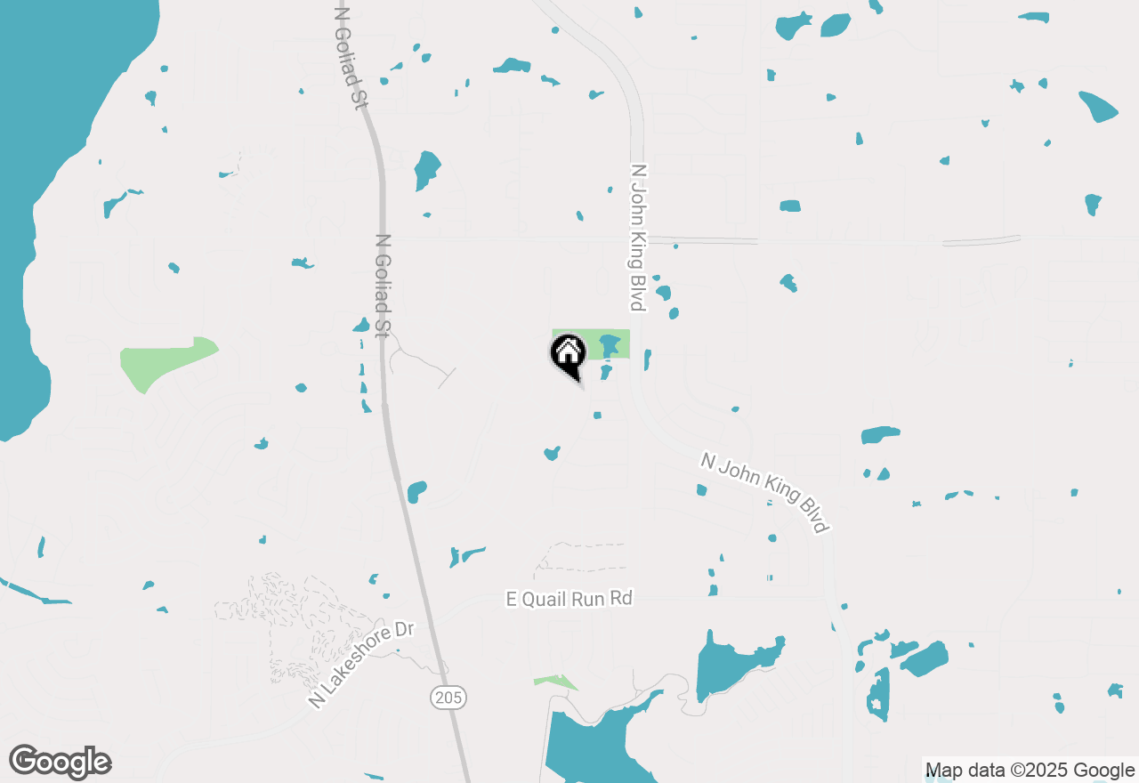 Map of 112 Crestbrook Drive, Rockwall, TX 75087