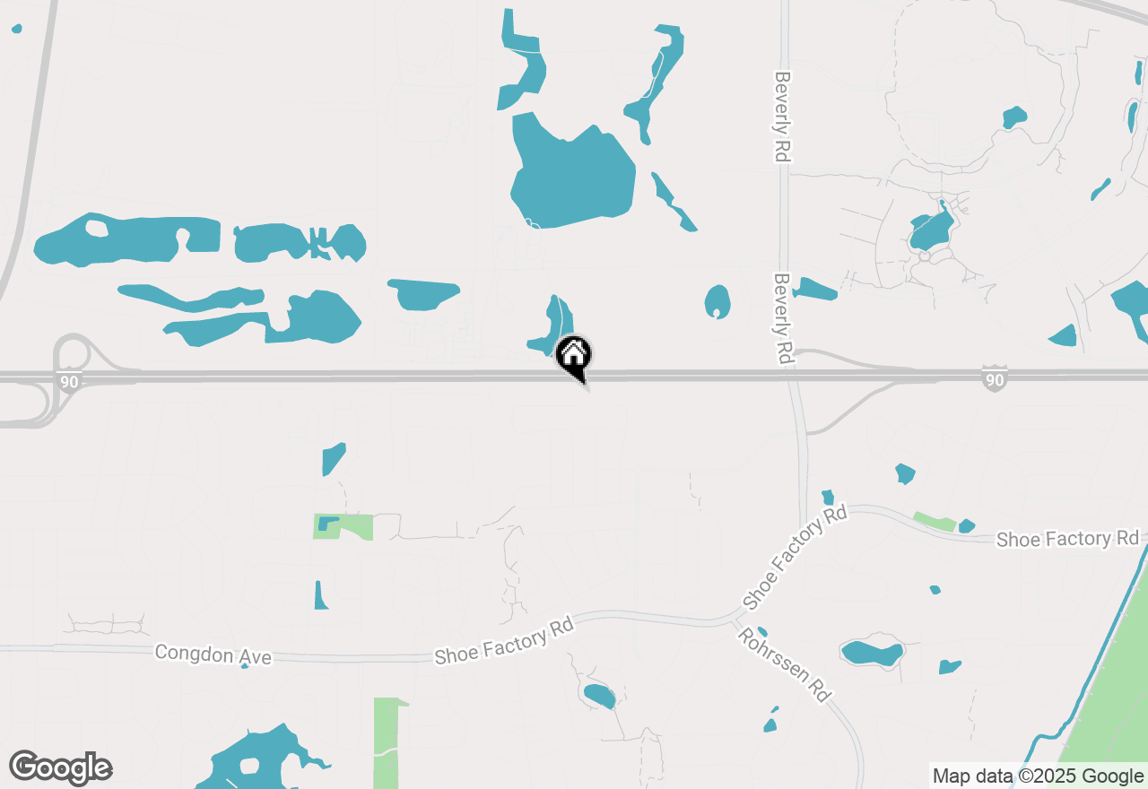 Map of 5900 Betty Gloyd Drive, Hoffman Estates, IL 60194