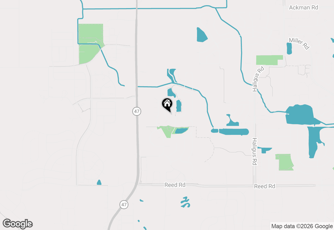 Map of 9482 Inverness Drive, Huntley, IL 60142