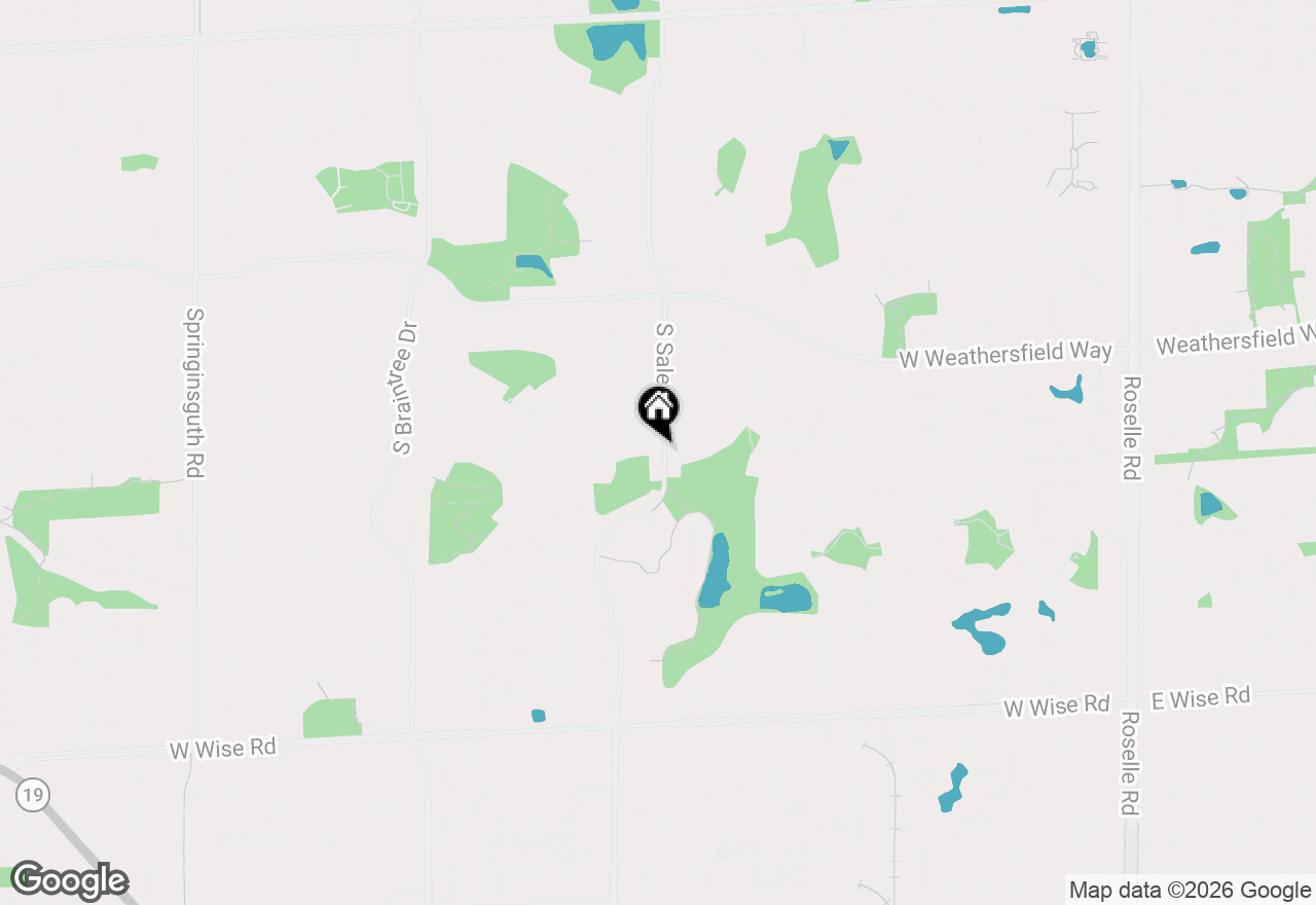 Map of 207 Mountain Interval Road #07230, Schaumburg, IL 60193